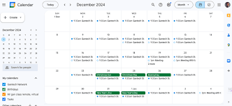 Google Calendar